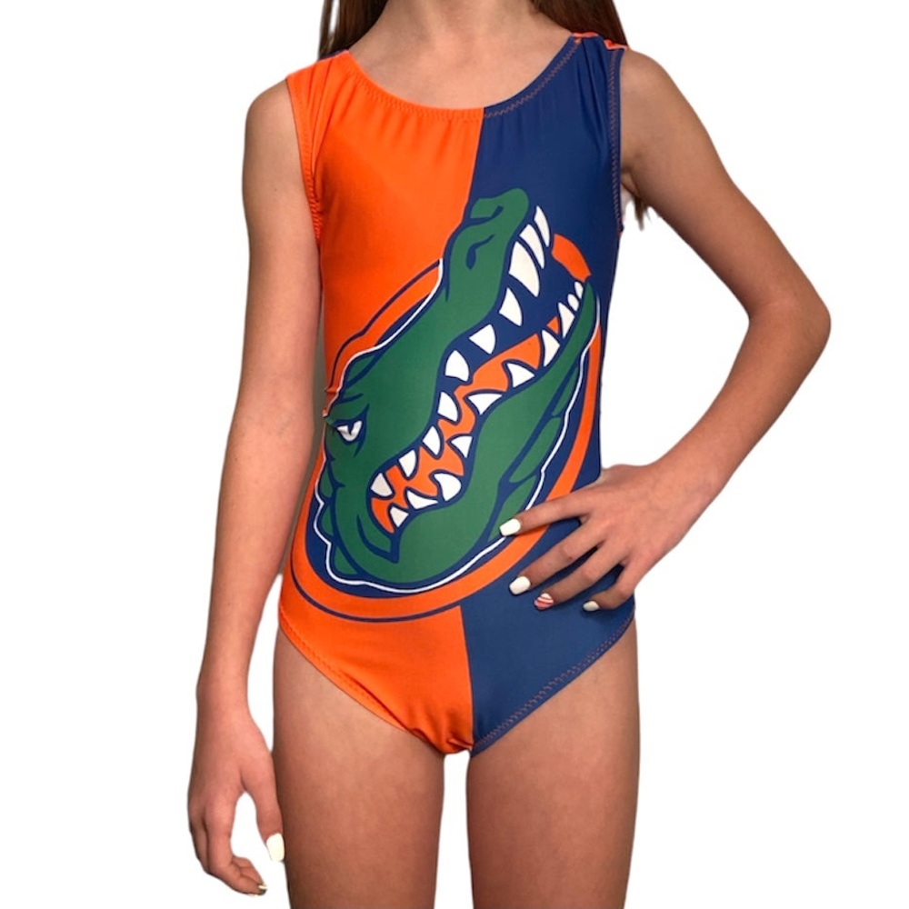 Florida Gators Girls Youth Leotard